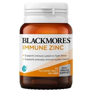 (PRE ORDER) Blackmores Immune Zinc 60 Tablets shelf life 2yrs